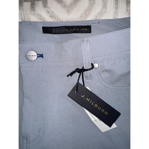 J.‎ Hilburn Men’s Pants Moondust 4-Way Stretch Dress Slacks Size W391-41L - Picture 7 of 8